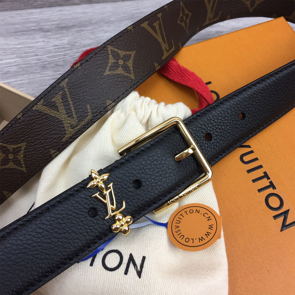 LV Bloom 30mm Belt