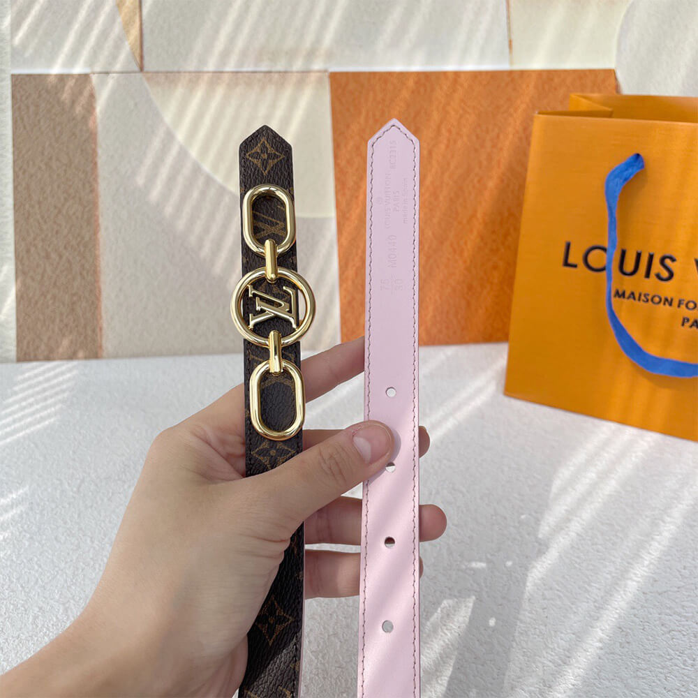 LV Circle Prime 20mm Reversible Belt