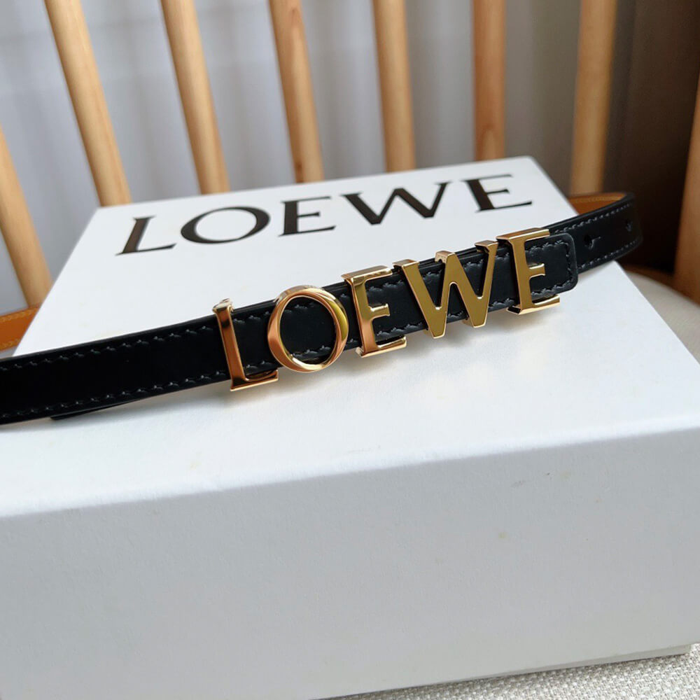 L0ew* belt in smooth calfskin 15mm