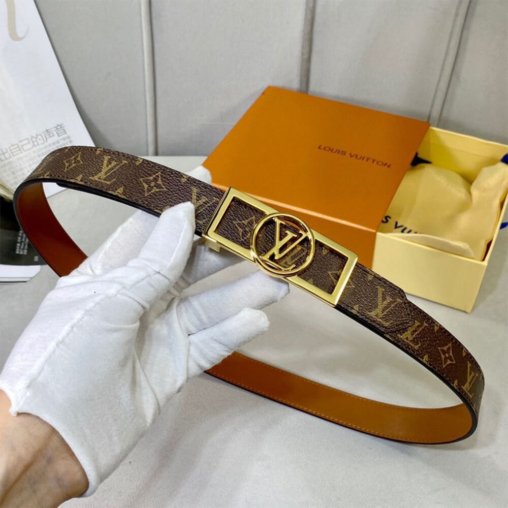 LV Dauphine 25mm Reversible Belt