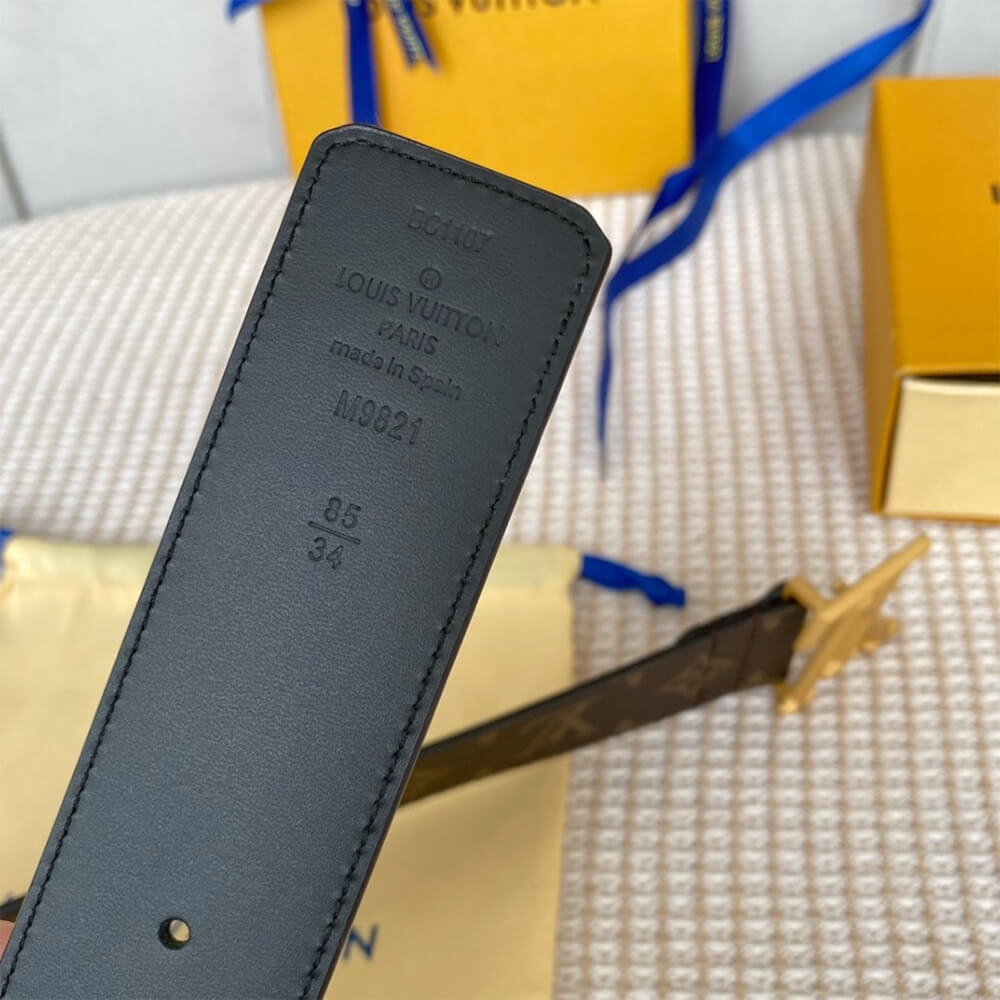 LV Pyramide 40mm Belt