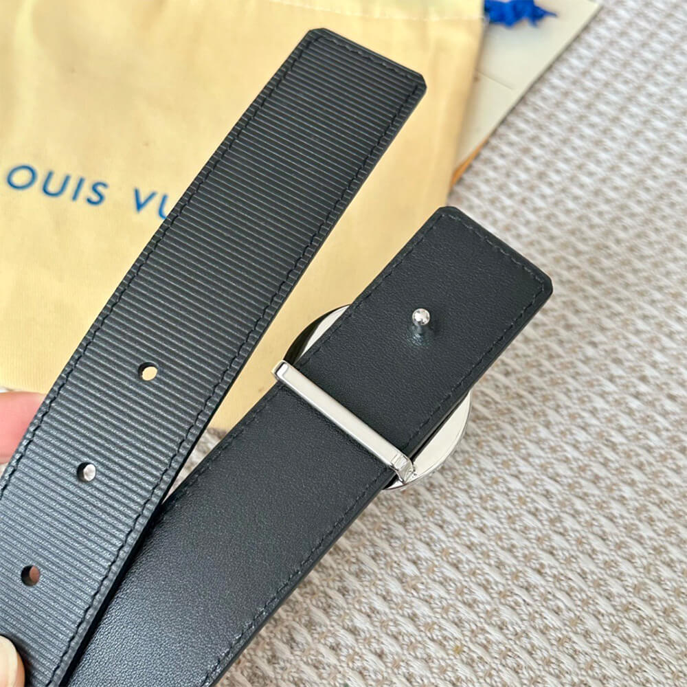 LV Circle Tresor 35mm Reversible Belt