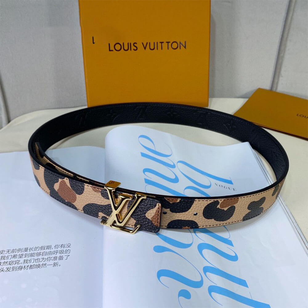 LV ICONIC 30mm Reversible Belt