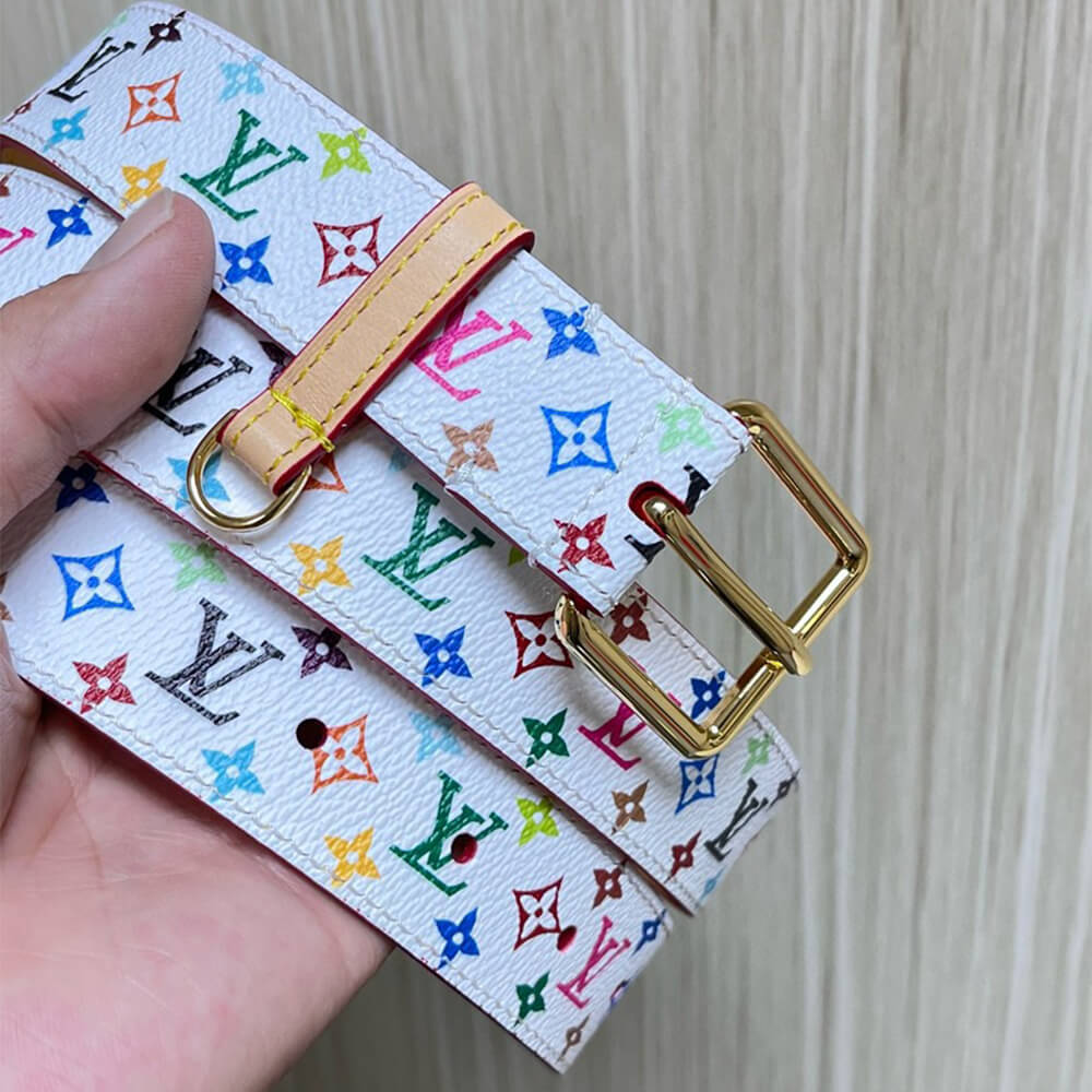 LV x TM LV D-Ring 30mm Belt
