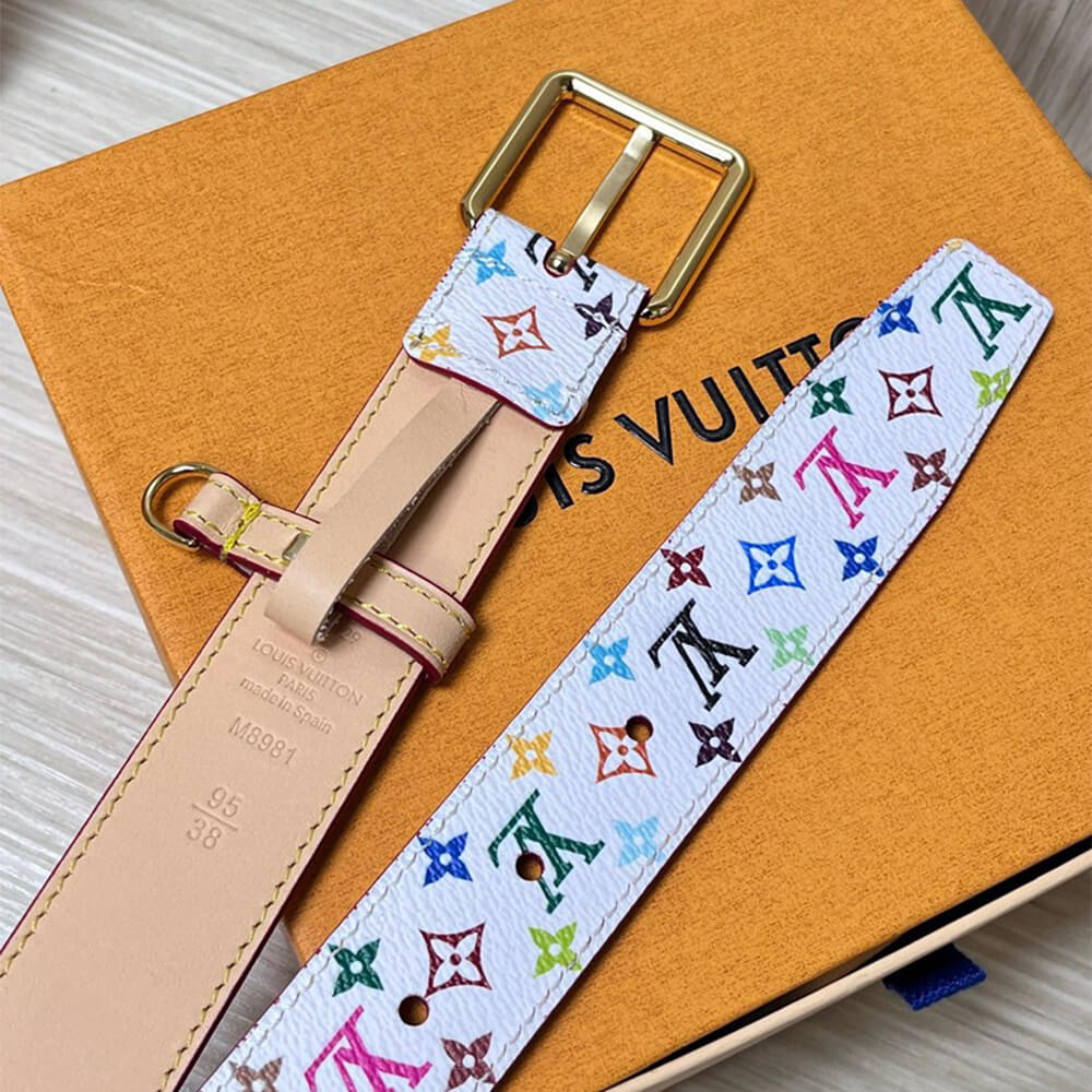 LV x TM LV D-Ring 30mm Belt