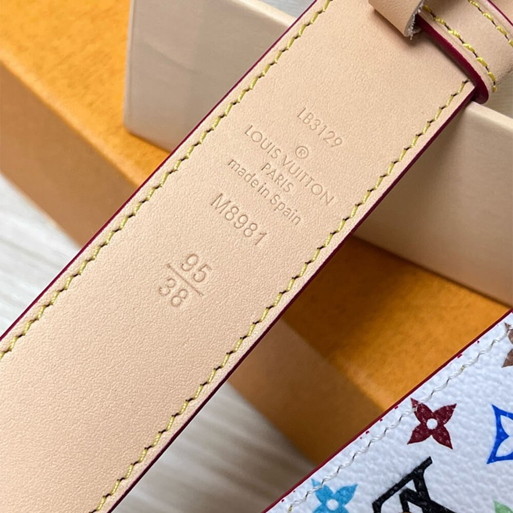 LV x TM LV D-Ring 30mm Belt