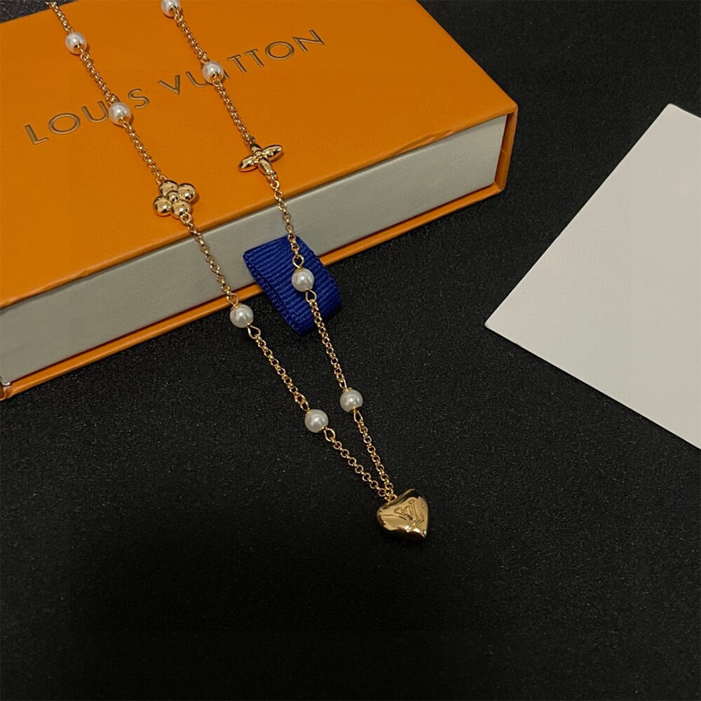 LV Pearl Necklace