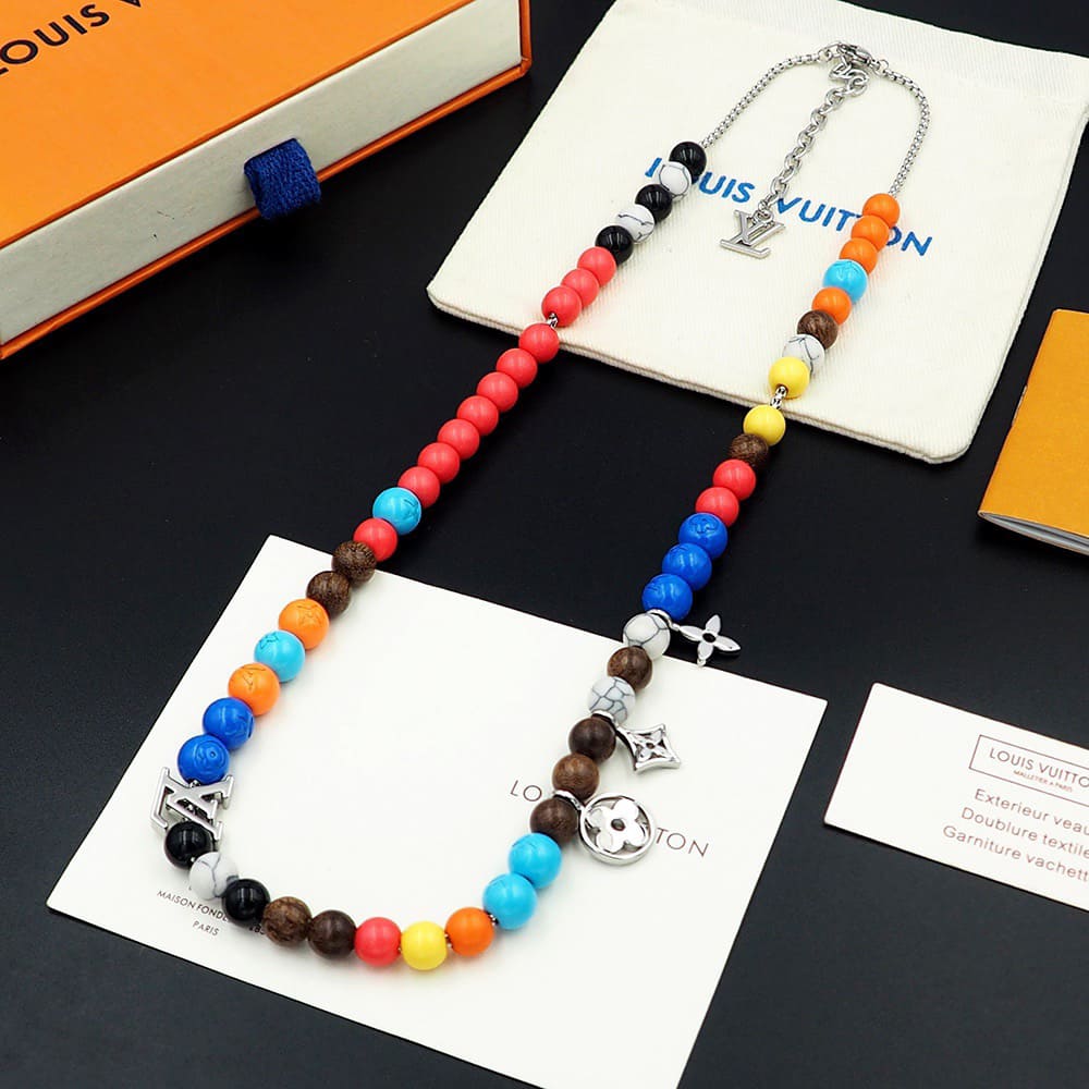 LV necklace