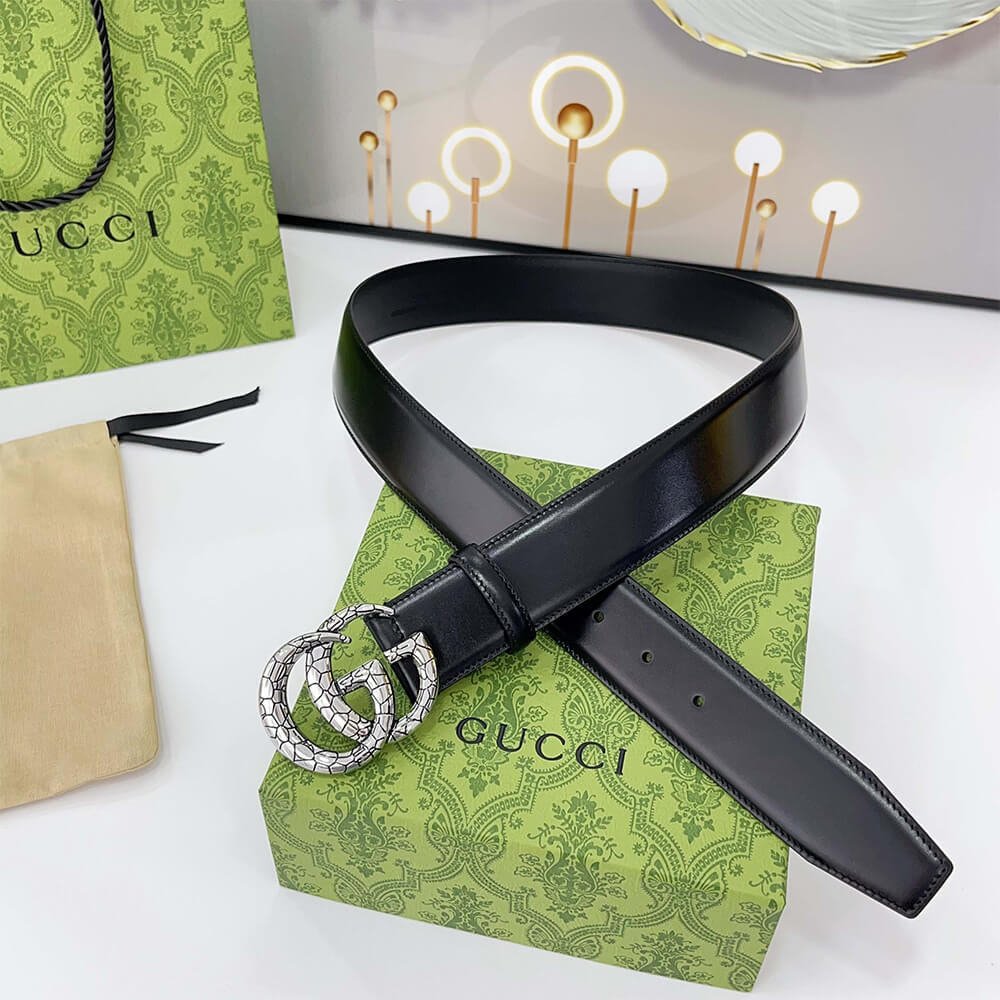 GG Marmont wide belt