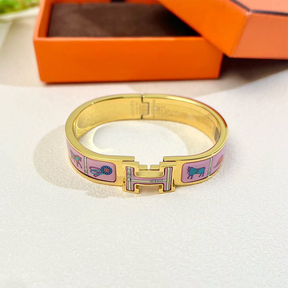 H**me5 Clic H bracelet