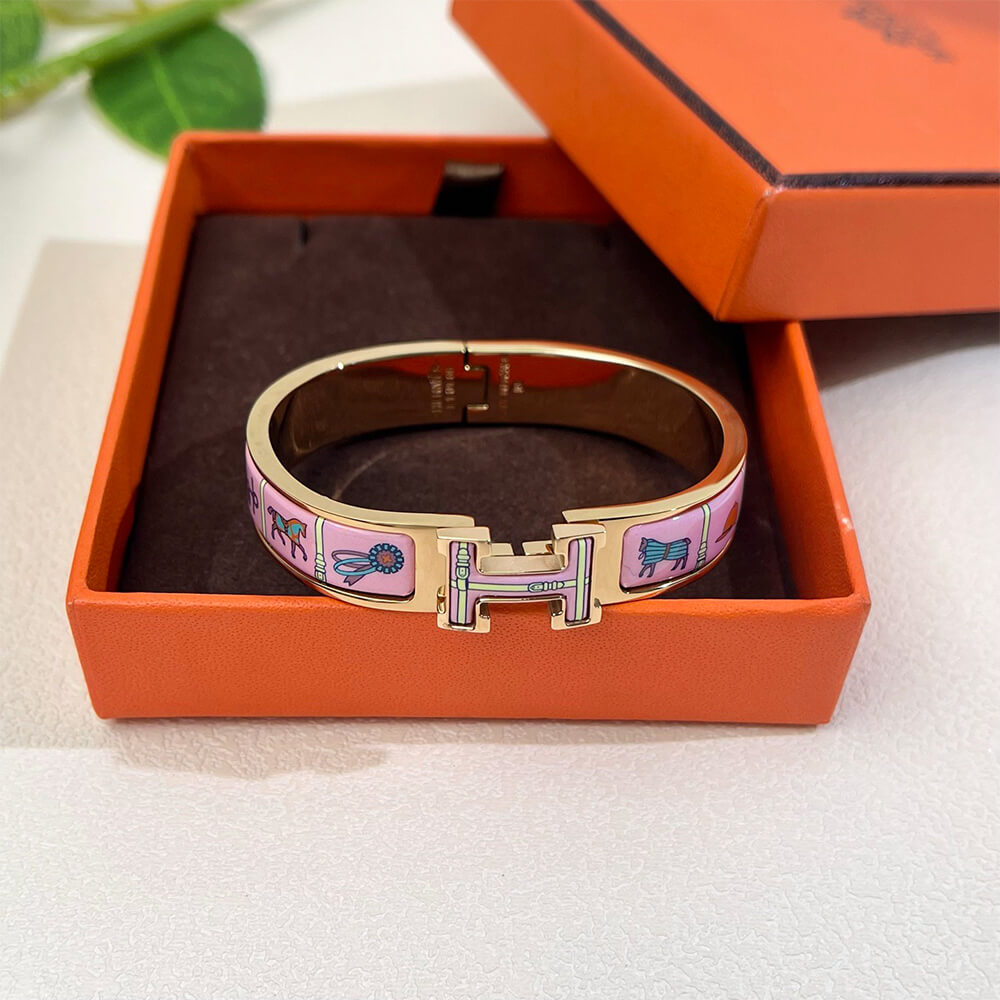 H**me5 Clic H bracelet