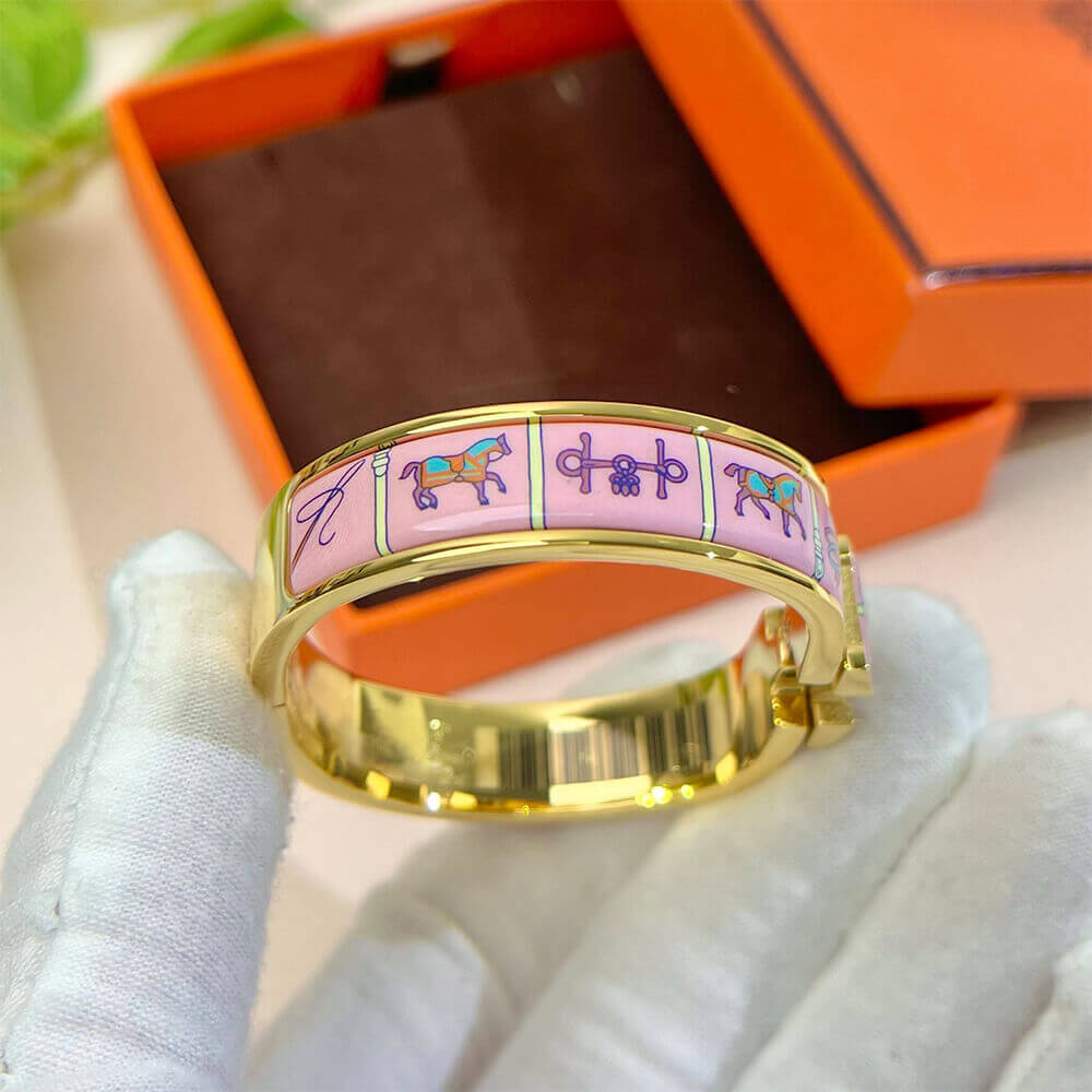 H**me5 Clic H bracelet