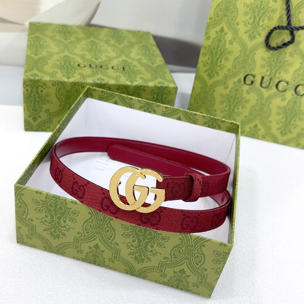 GG Marmont thin belt