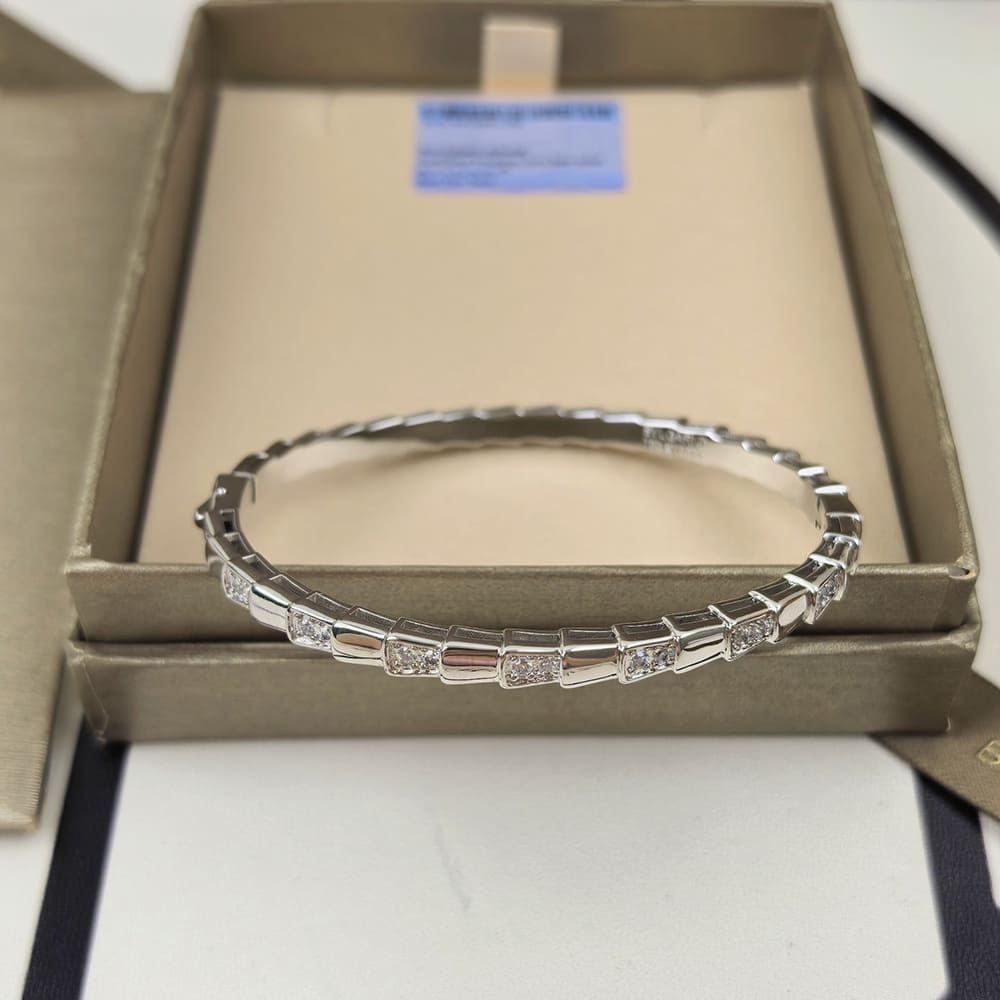 Bv1g*ai Serpenti Viper Bracelet