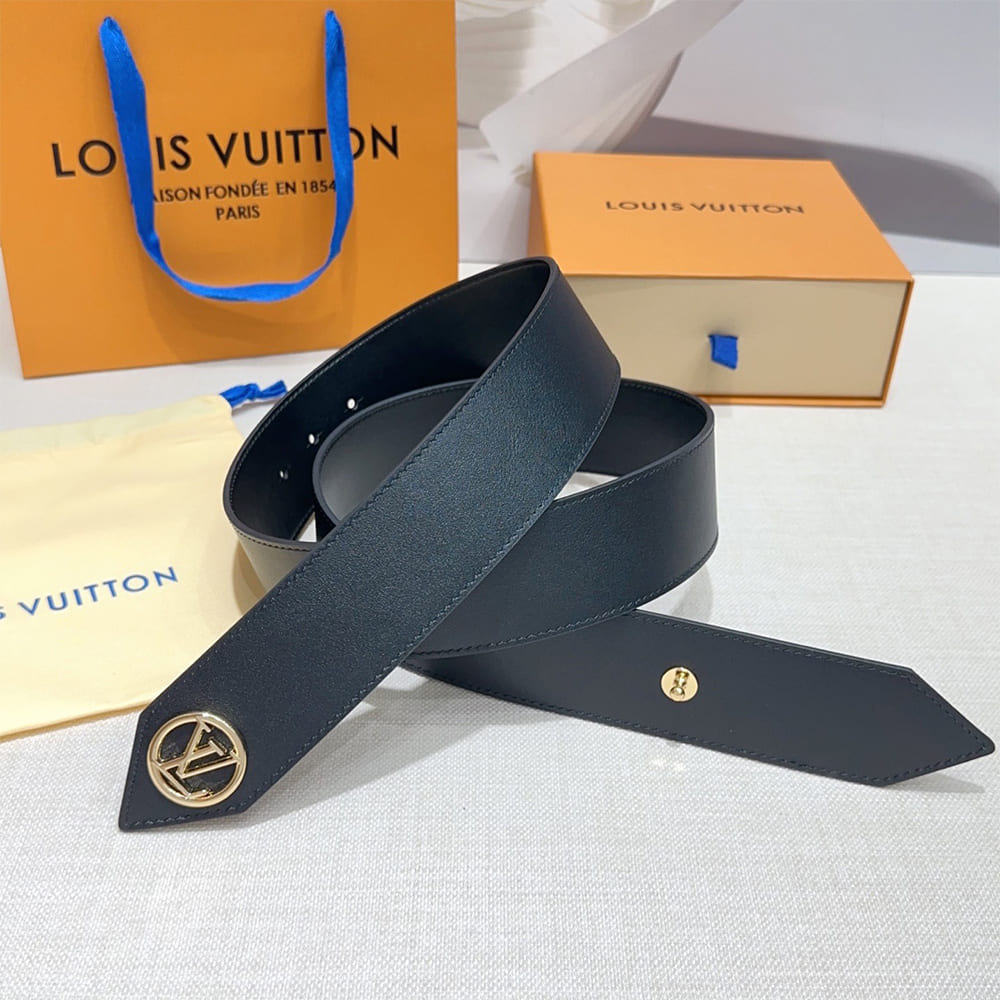 LV Tie The Knot 45mm leather belt