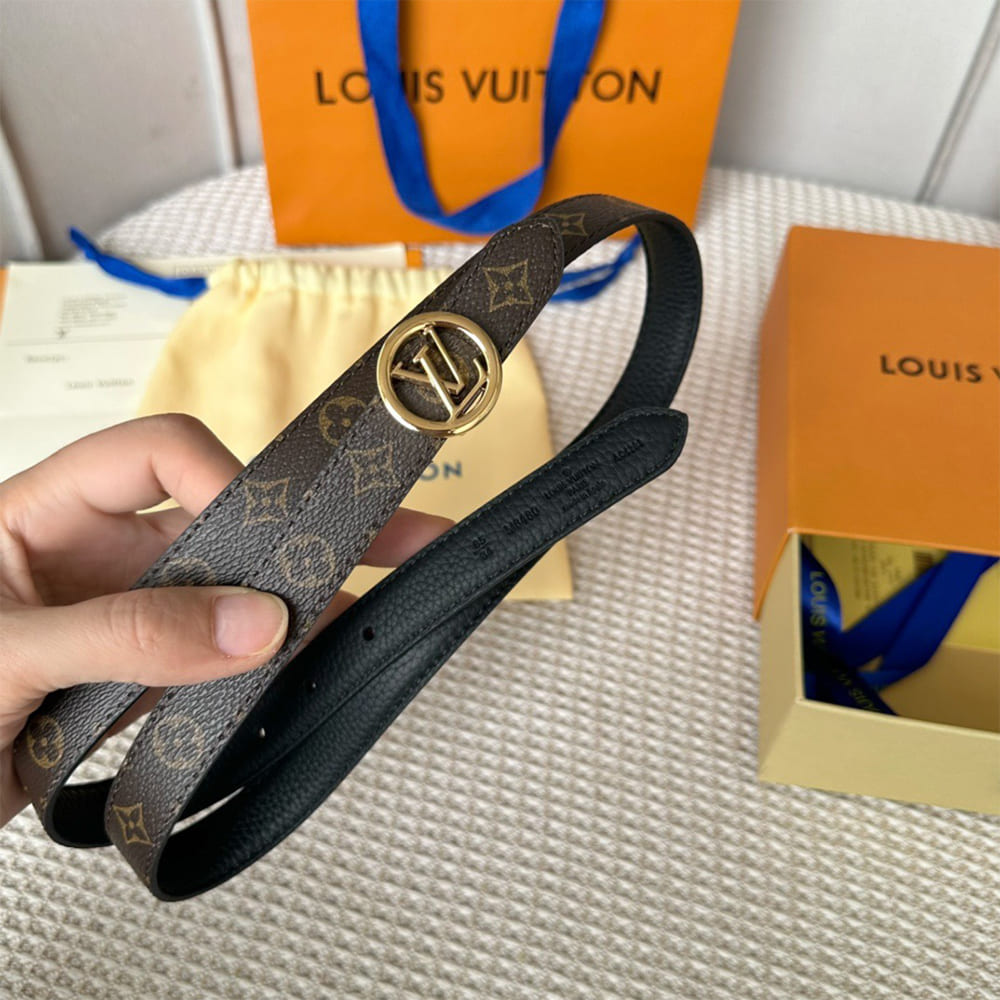 LV Circle 20mm reversible belt