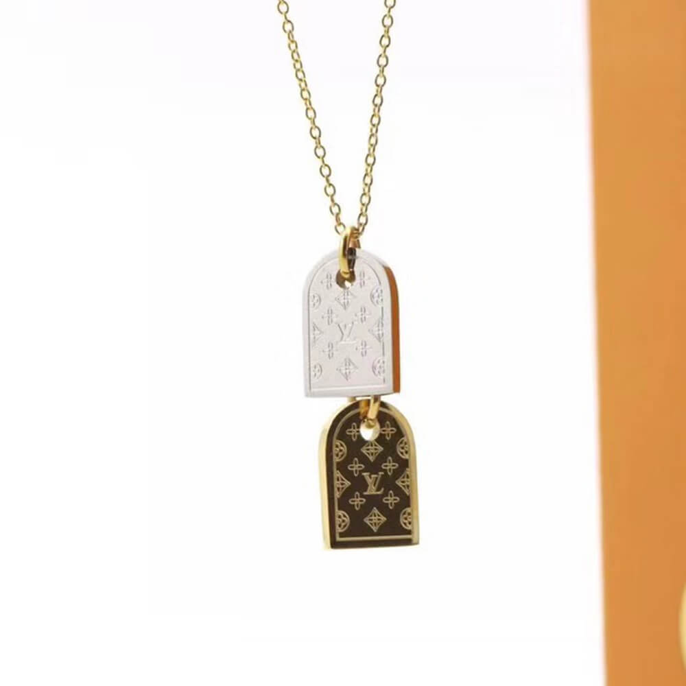 LV necklace