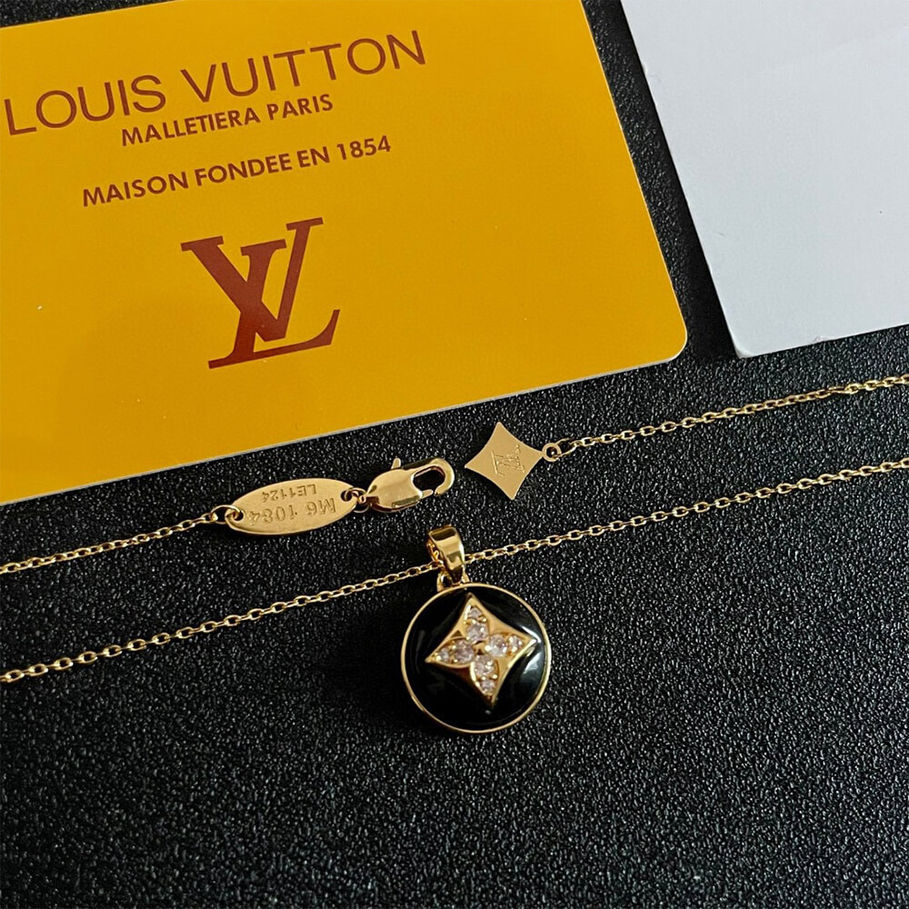 LV necklace