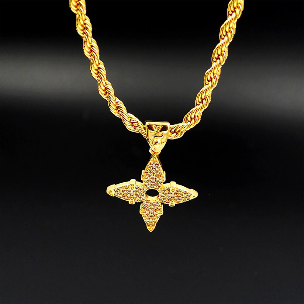 LV necklace