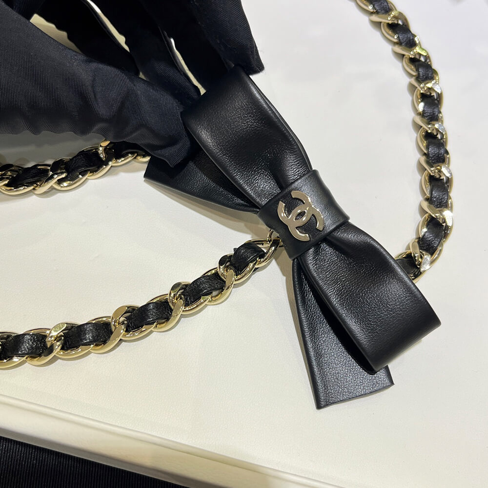 Ch**el Chain Bow Belt