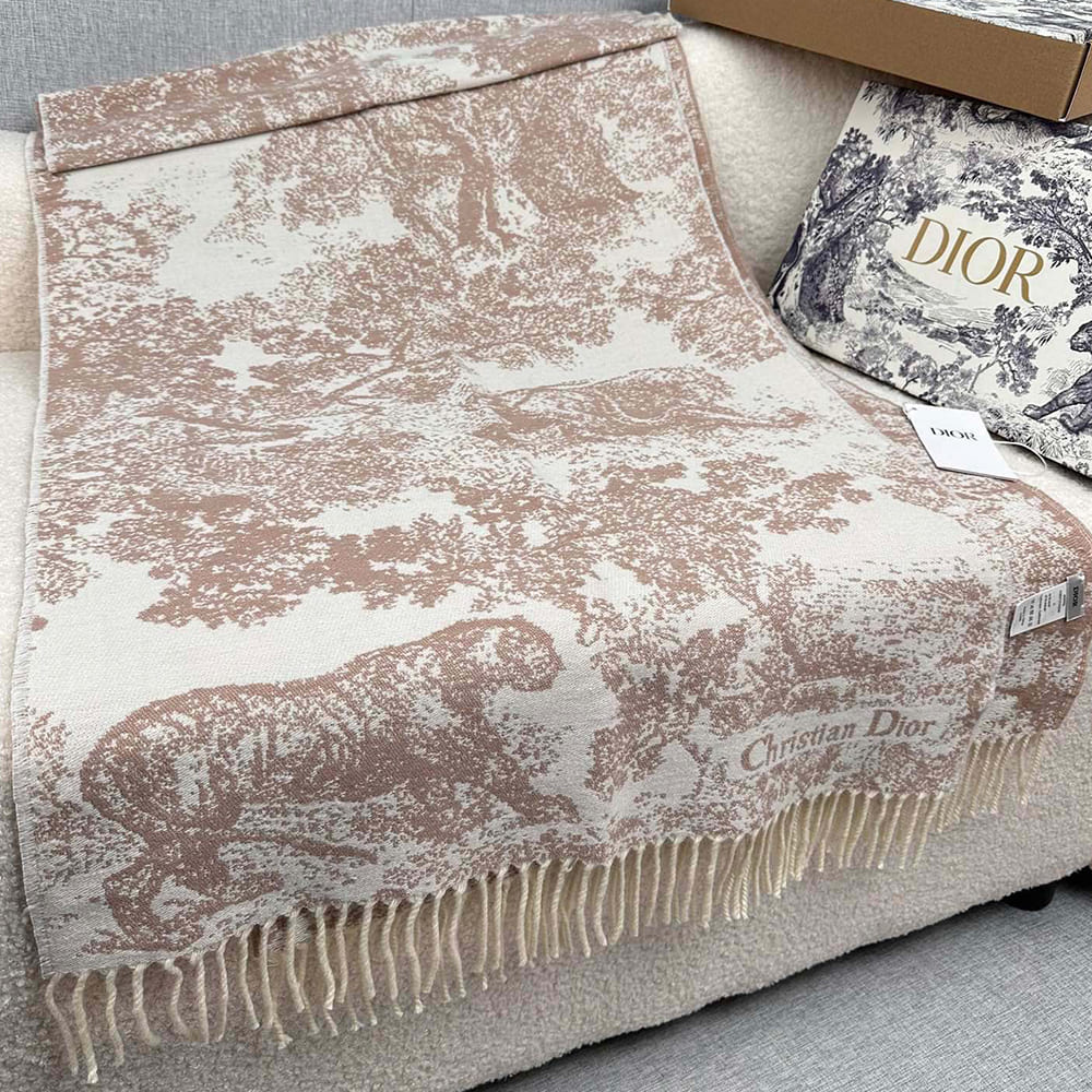 D10r Toile de Jouy Sauvage Scarf