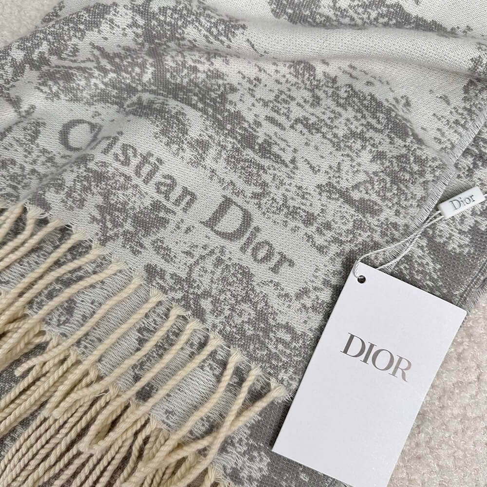 D10r Toile de Jouy Sauvage Scarf