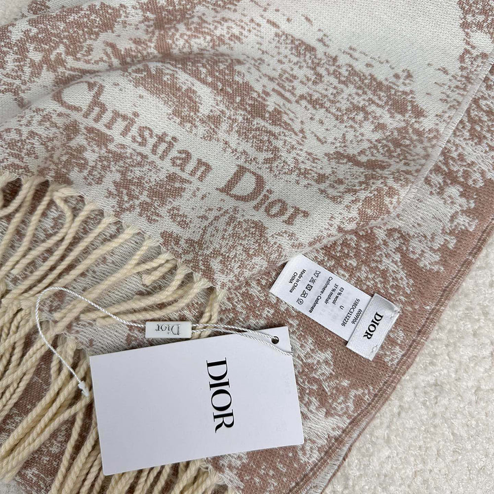 D10r Toile de Jouy Sauvage Scarf