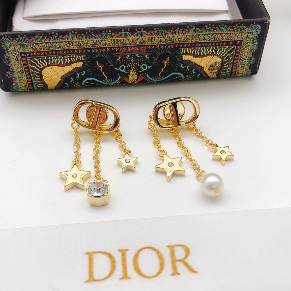 D10r Petit CD Earrings