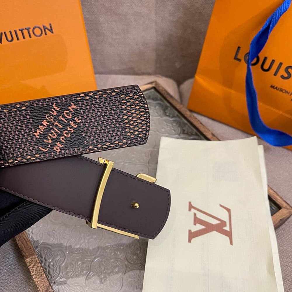 LV Must 40mm Reversible Belt
