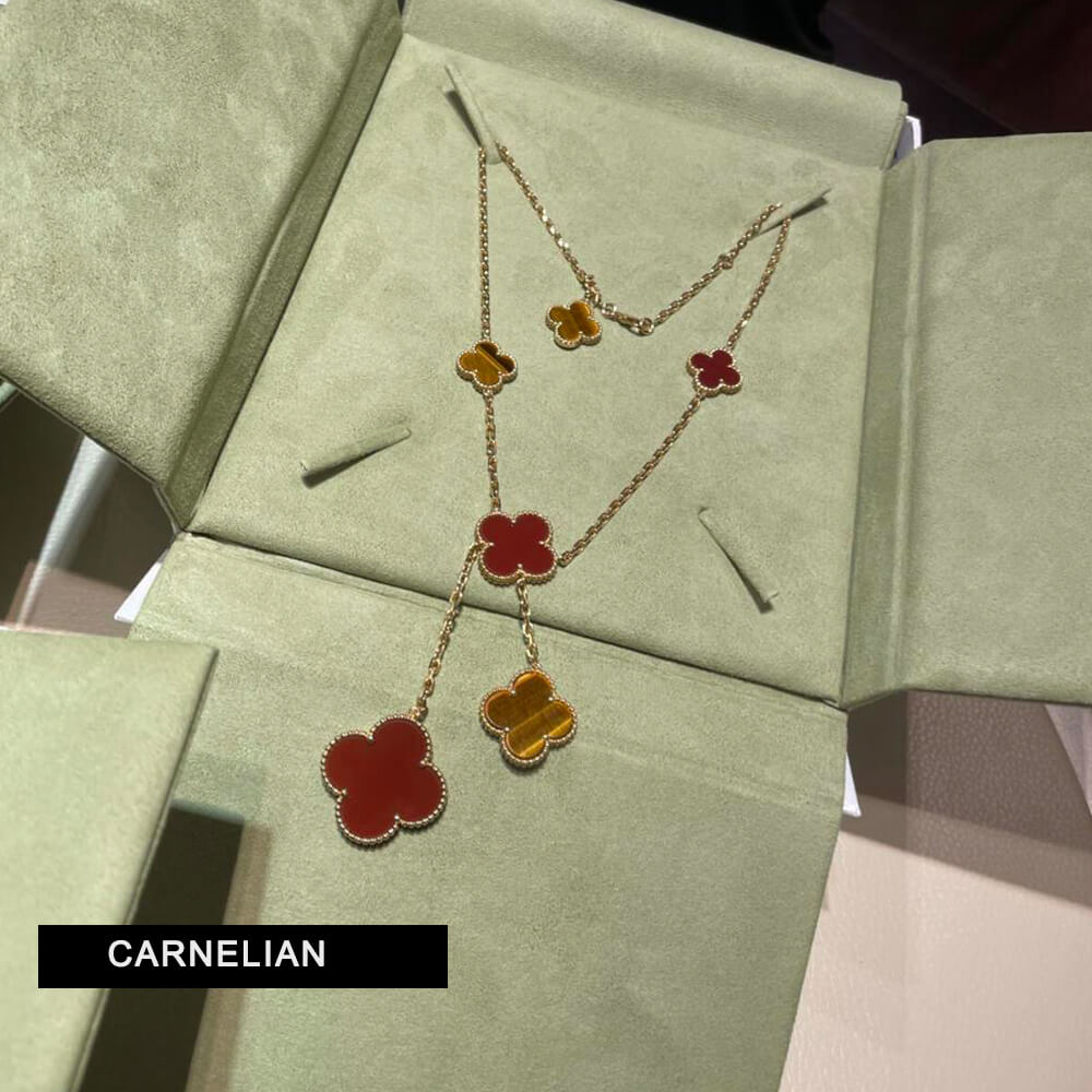 V*n Cl**f & ARPELS Collier Magic Alhambra 6 motifs(HIGH-END GRADE)