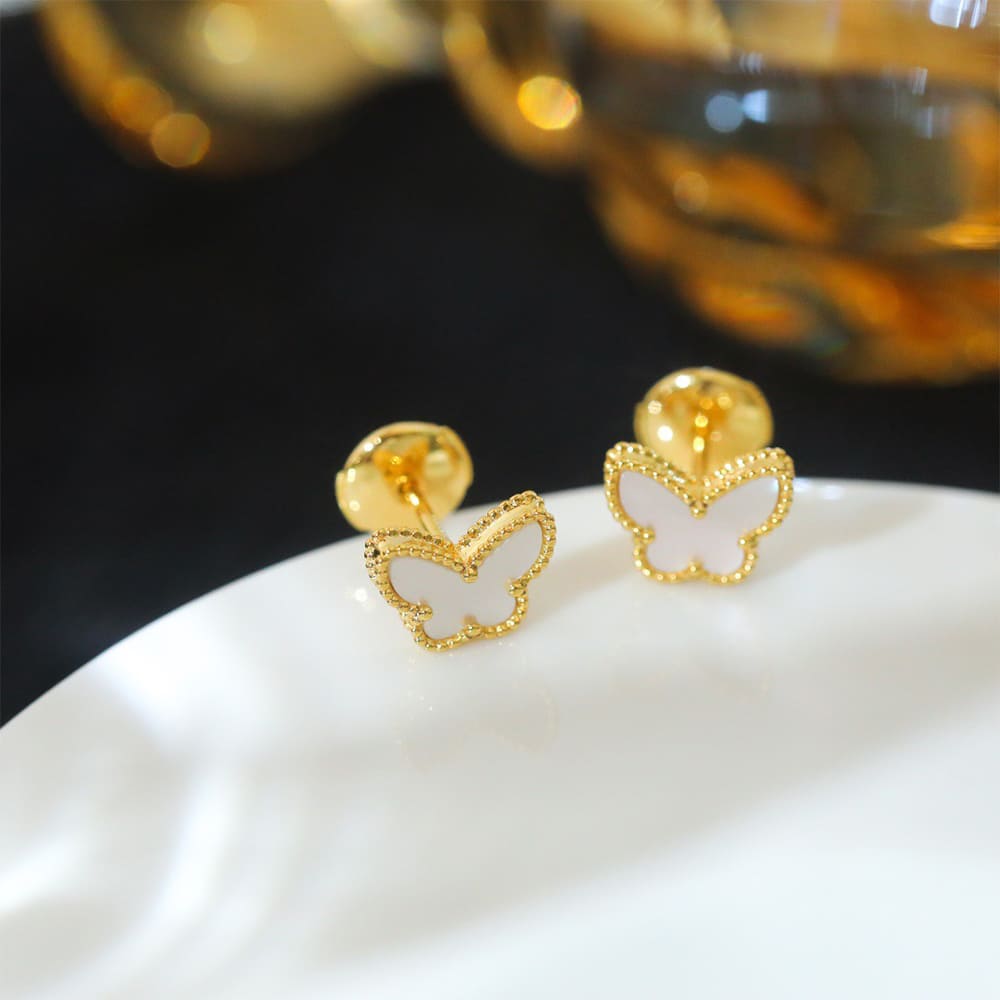 VCA Sweet Butterflies Earrings