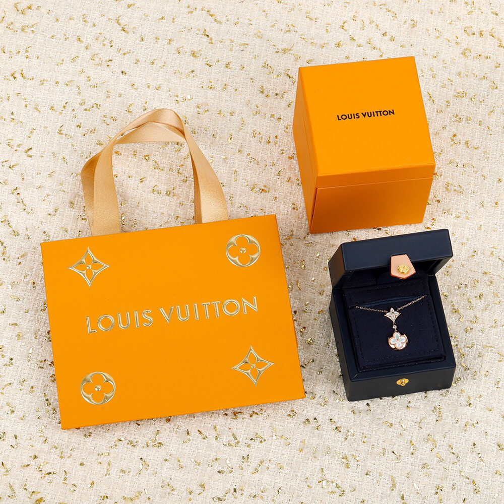 LV COLOR BLOSSOM Necklace