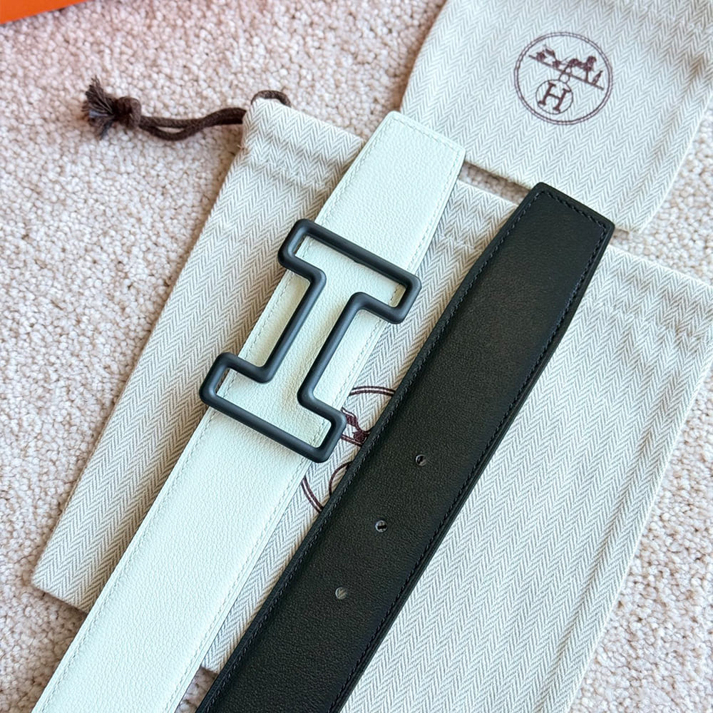H**me5 Tonight Color belt buckle & Reversible leather strap 38 mm