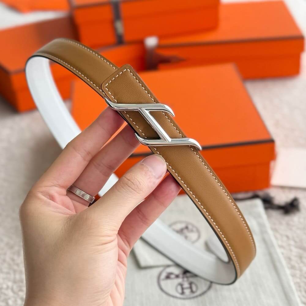 H**me5 Fibbia da cintura HDN & Pelle reversible percintura 24 mm