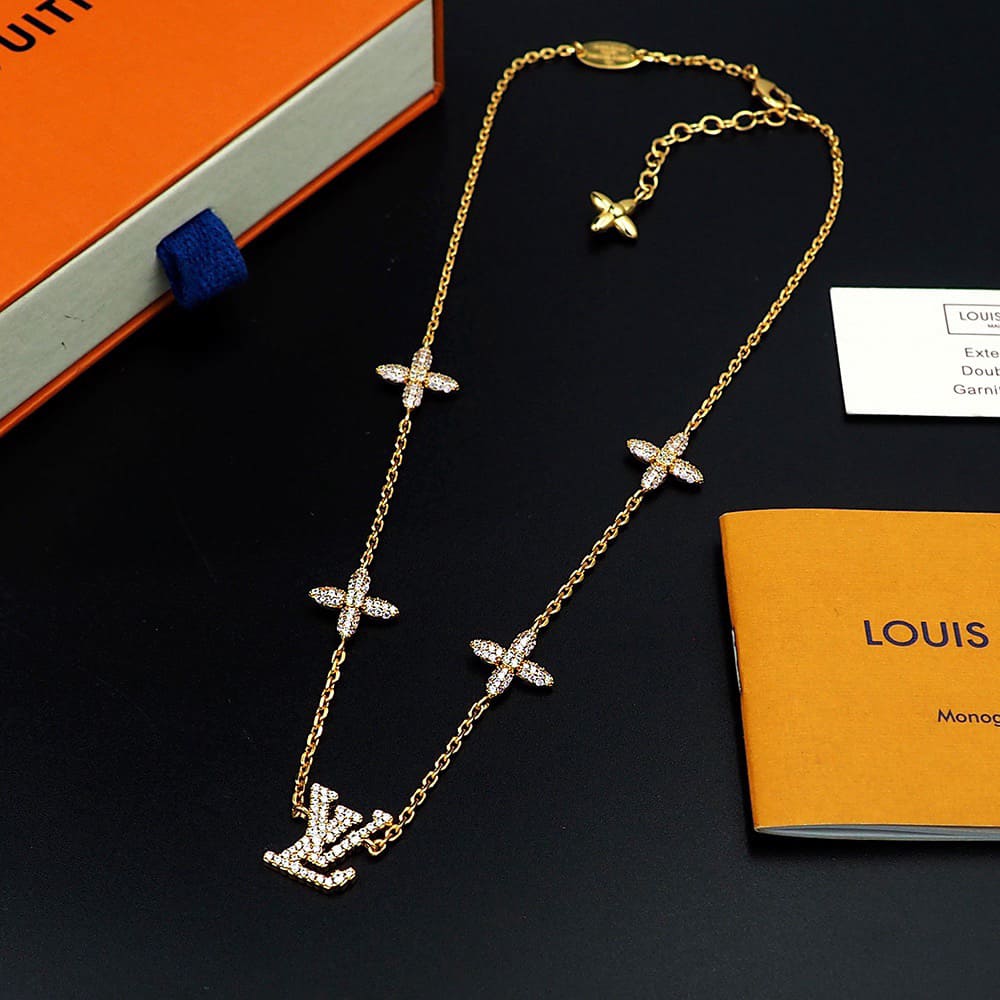 LV ICONIC TRESOR necklace