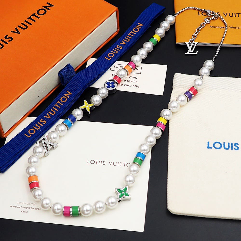 LV MNG PEARLS PARTY necklace