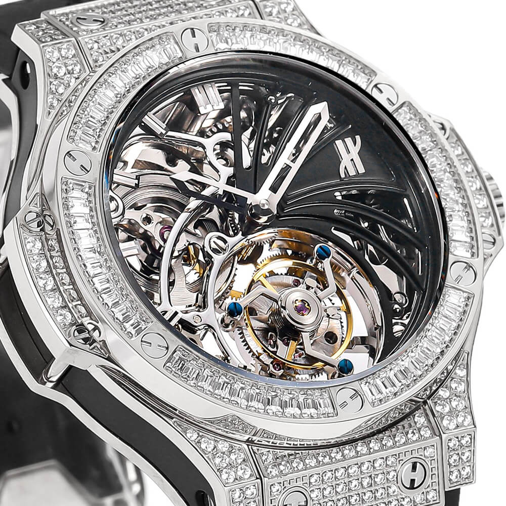 Hublot Classic Fusion D1am0nd Tourbillon