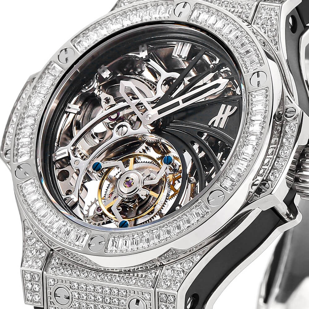 Hublot Classic Fusion D1am0nd Tourbillon