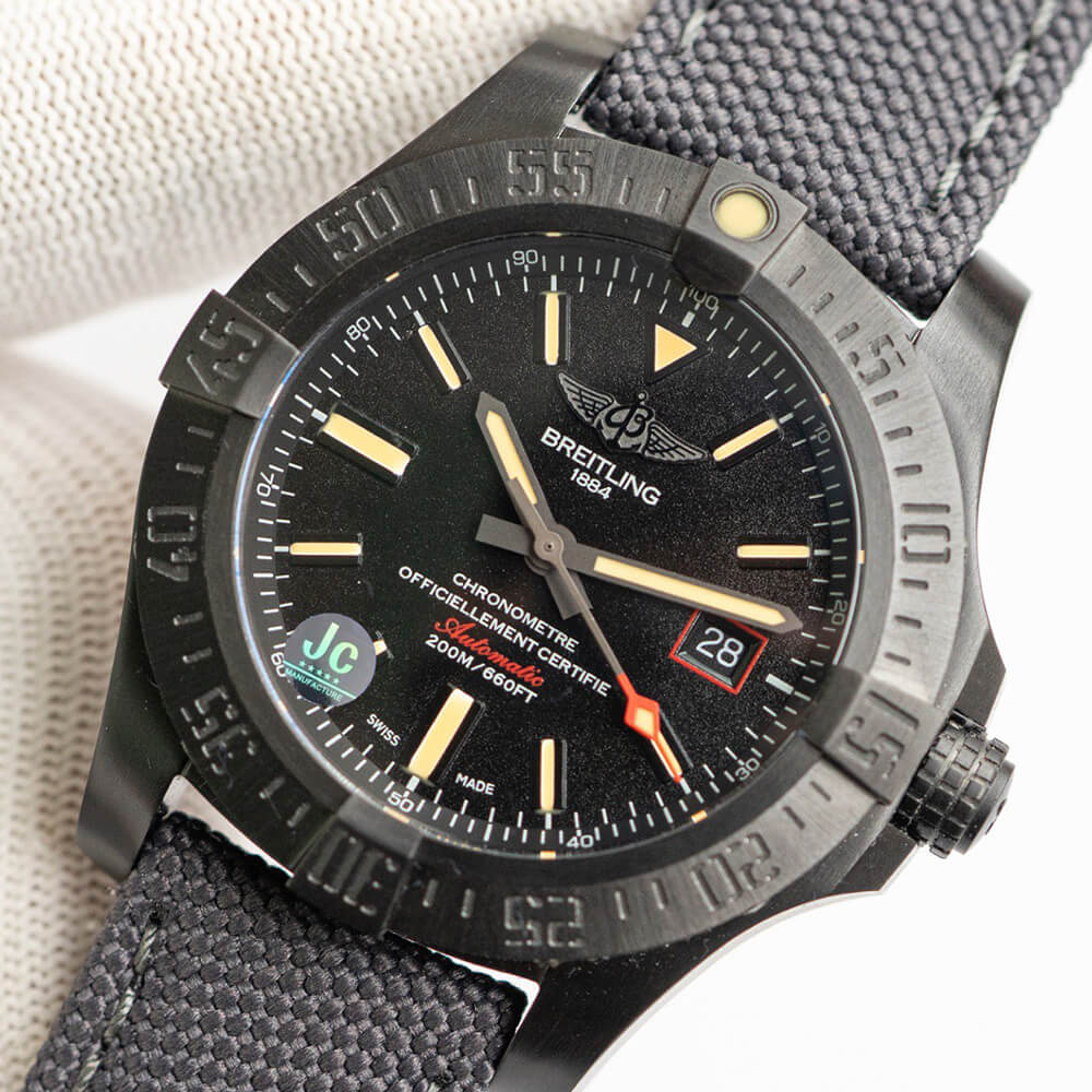 Breitling Avenger Blackbird 44