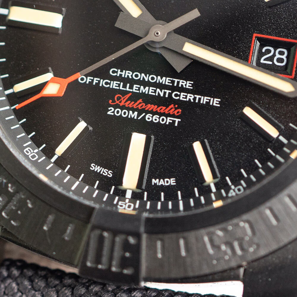 Breitling Avenger Blackbird 44