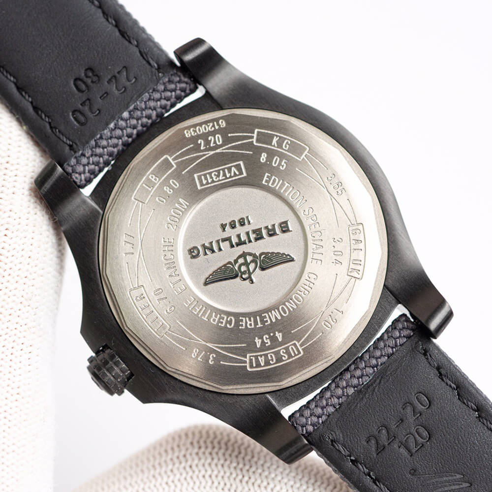 Breitling Avenger Blackbird 44