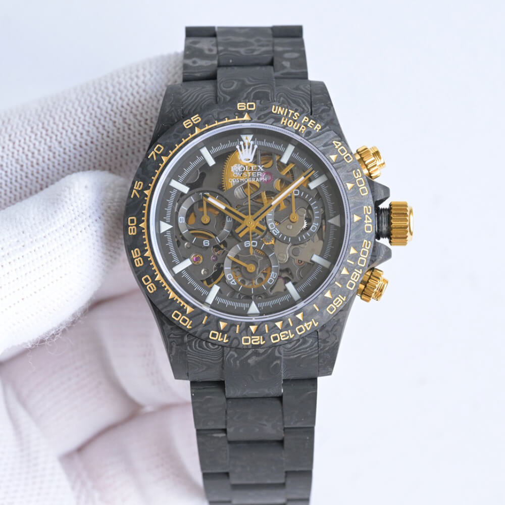 R01ex Diw Daytona skeleton dial