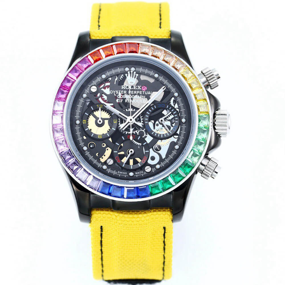 R01ex Daytona 43mm skeleton dial