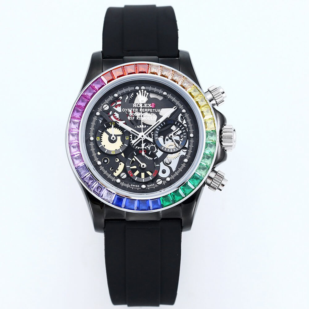 R01ex Daytona 43mm skeleton dial