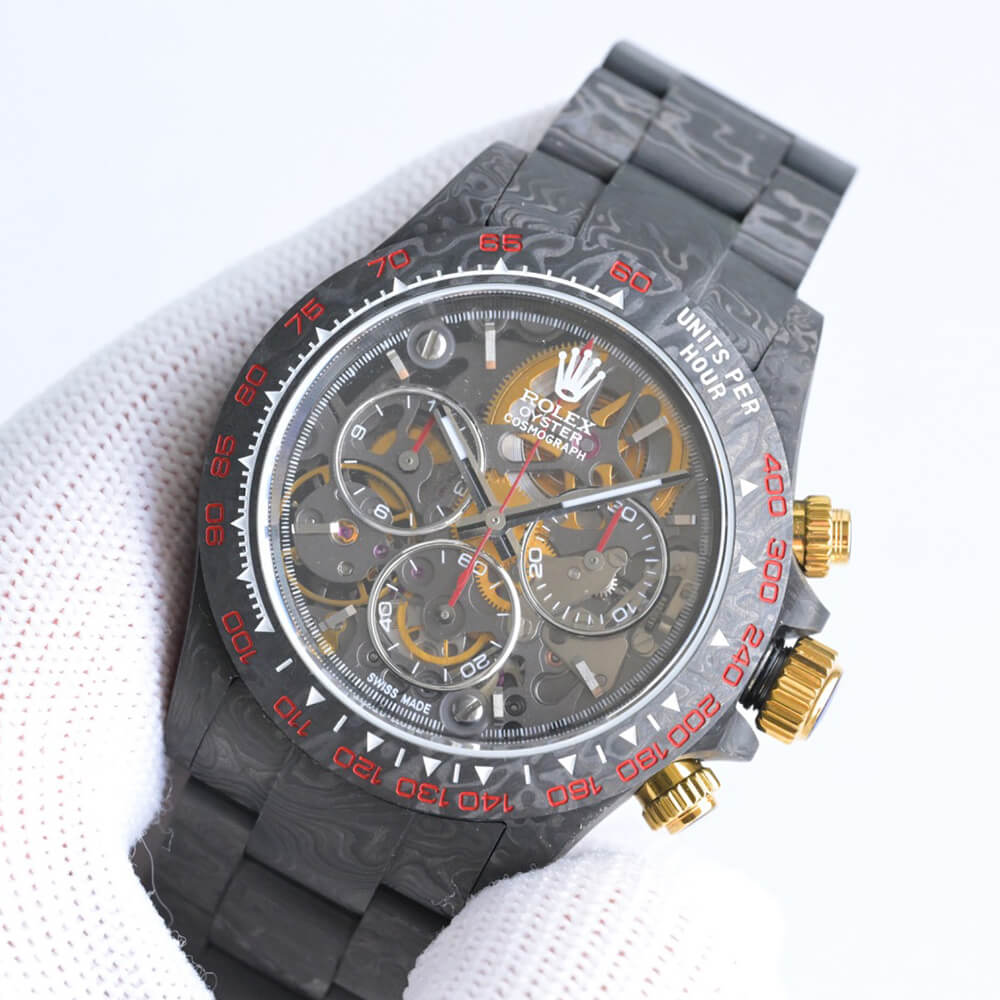 R01ex Diw Daytona skeleton dial