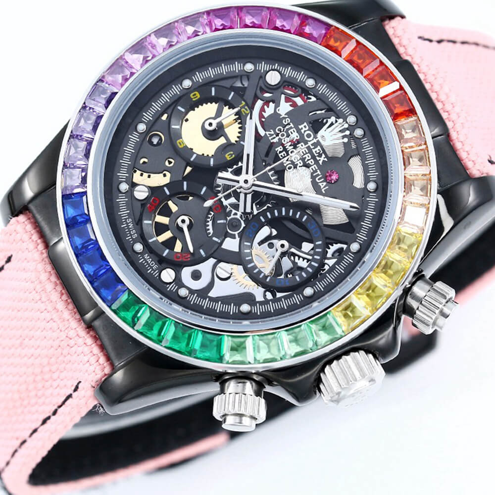 R01ex Daytona 43mm skeleton dial