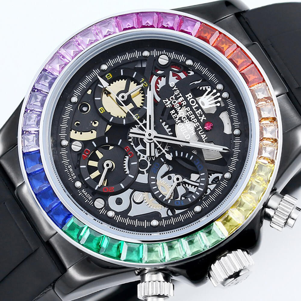 R01ex Daytona 43mm skeleton dial