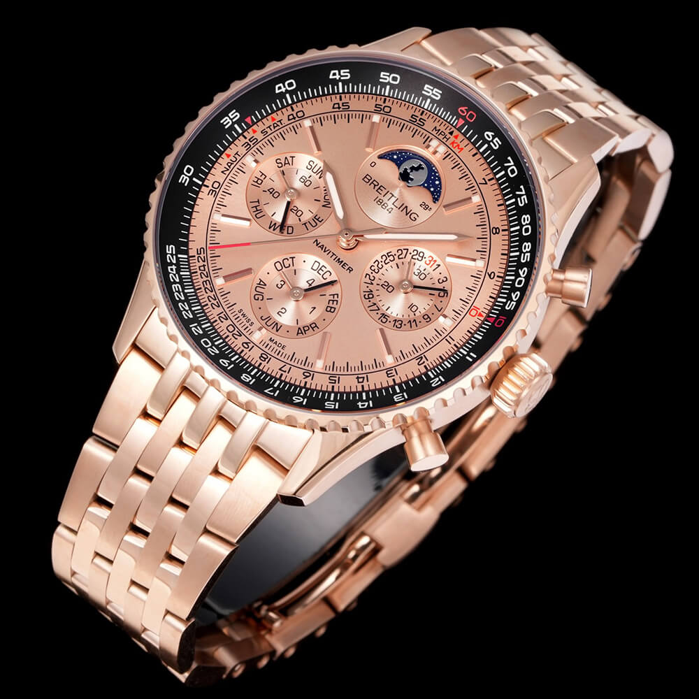 Breitling Navitimer B19 Chronograph 43 Perpetual Calendar 140th Anniversary