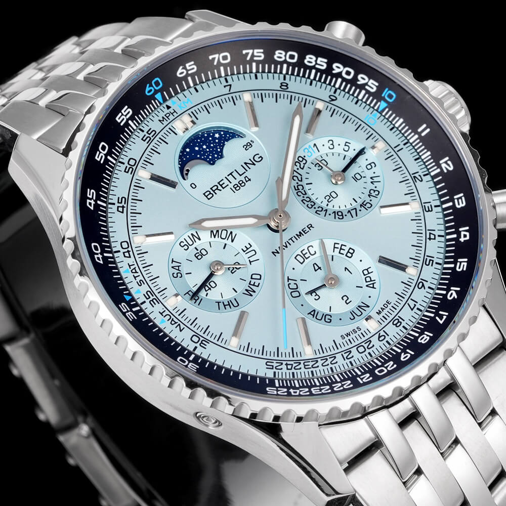 Breitling Navitimer B19 Chronograph 43 Perpetual Calendar 140th Anniversary