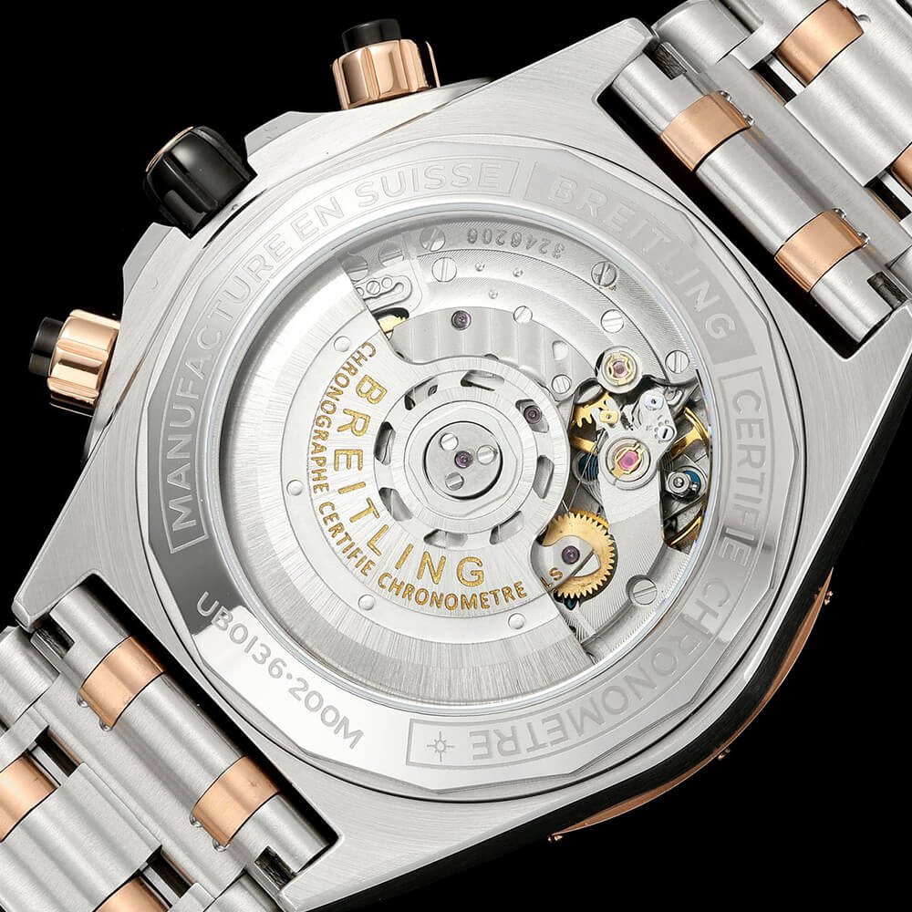 Breitling S*per Chronomat B01 44